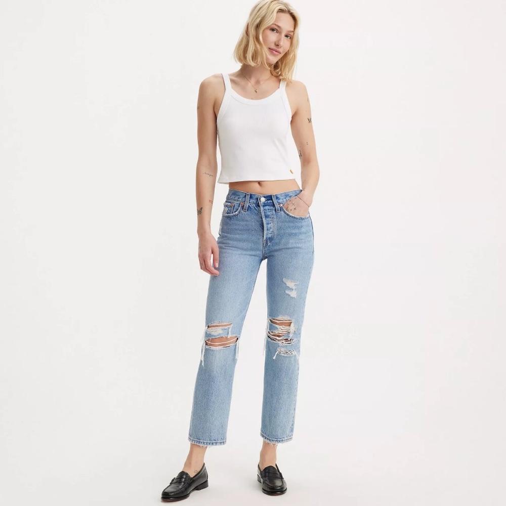 Levi’s Wedgie Straight Fit Jeans